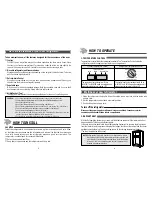 Preview for 2 page of Daewoo Ultra Frost UF950 Instruction Manual