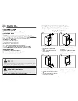 Preview for 3 page of Daewoo Ultra Frost UF950 Instruction Manual