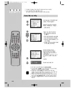 Предварительный просмотр 14 страницы Daewoo VQ230K Instruction Manual