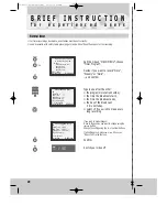 Preview for 22 page of Daewoo VQ250D Instruction Manual