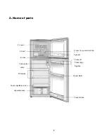 Предварительный просмотр 4 страницы Daewoo VR-130 Service Manual