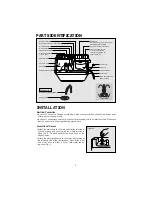 Preview for 1 page of Daewoo W424 Instruction Manual