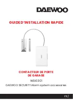 Предварительный просмотр 7 страницы Daewoo WDG301 Quick Installation Manual