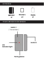 Preview for 2 page of Daewoo WDS301 Quick Installation Manual