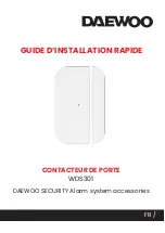 Preview for 7 page of Daewoo WDS301 Quick Installation Manual