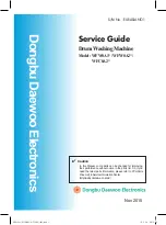 Предварительный просмотр 1 страницы Daewoo WFC0A2 Series Service Manual