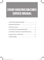 Предварительный просмотр 2 страницы Daewoo WFC0A2 Series Service Manual