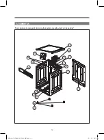 Предварительный просмотр 15 страницы Daewoo WFC0A2 Series Service Manual