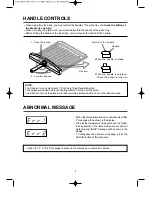 Preview for 5 page of Daewoo WM1310PM Operating Instructions Manual