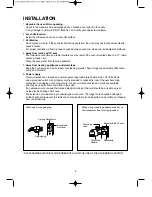 Preview for 7 page of Daewoo WM1310PM Operating Instructions Manual