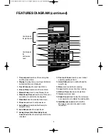 Preview for 9 page of Daewoo WM1310PM Operating Instructions Manual