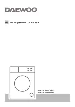 Daewoo WM710T0SU0BG User Manual preview