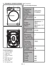 Предварительный просмотр 12 страницы Daewoo WM710T0WU0BG User Manual