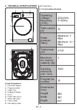 Preview for 12 page of Daewoo WM710T1WU1RS User Manual