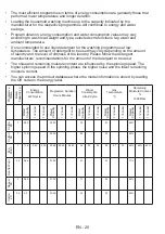 Preview for 23 page of Daewoo WM710T1WU1RS User Manual