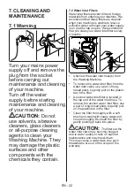 Preview for 25 page of Daewoo WM710T1WU1RS User Manual