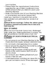 Preview for 7 page of Daewoo WM712T1WU4RS User Manual