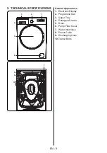 Preview for 12 page of Daewoo WM712T1WU4RS User Manual