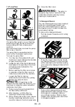 Preview for 28 page of Daewoo WM812T1WB0BG User Manual