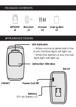 Preview for 2 page of Daewoo WPS301 Quick Installation Manual