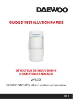 Предварительный просмотр 6 страницы Daewoo WPS301 Quick Installation Manual