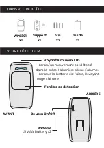 Предварительный просмотр 7 страницы Daewoo WPS301 Quick Installation Manual