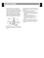 Preview for 4 page of Daewoo XD-615 Service Manual