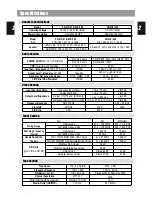 Preview for 5 page of Daewoo XD-615 Service Manual