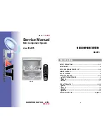 Daewoo XG-315 Service Manual preview