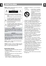 Preview for 3 page of Daewoo XG-645 Service Manual