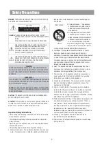 Предварительный просмотр 3 страницы Daewoo XM-111 Service Manual