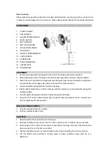 Preview for 2 page of Daewoo YF-40A Instruction Manual