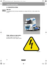 Preview for 15 page of DAF CF ELECTRIC Emergency Response Manual