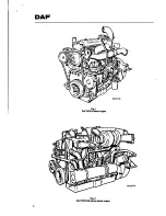 Preview for 2 page of DAF DA 475 Instruction Manual