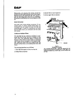 Preview for 12 page of DAF DA 475 Instruction Manual