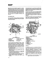 Предварительный просмотр 16 страницы DAF DA 475 Instruction Manual