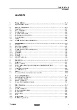 Preview for 3 page of DAF DAVIE XDc II User Manual