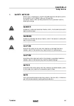 Preview for 9 page of DAF DAVIE XDc II User Manual