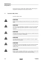 Preview for 10 page of DAF DAVIE XDc II User Manual