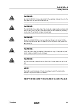 Preview for 11 page of DAF DAVIE XDc II User Manual