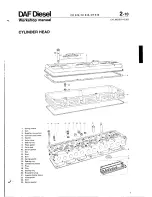 Preview for 14 page of DAF DD 575 Workshop Manual