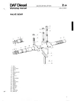 Preview for 19 page of DAF DD 575 Workshop Manual