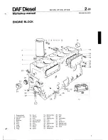 Предварительный просмотр 25 страницы DAF DD 575 Workshop Manual