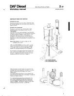 Предварительный просмотр 27 страницы DAF DD 575 Workshop Manual