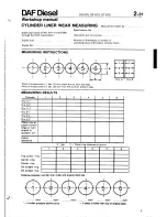 Предварительный просмотр 29 страницы DAF DD 575 Workshop Manual