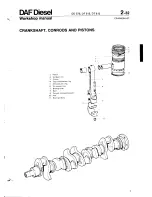 Предварительный просмотр 31 страницы DAF DD 575 Workshop Manual