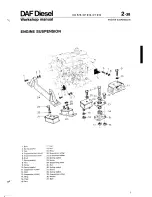 Preview for 46 page of DAF DD 575 Workshop Manual