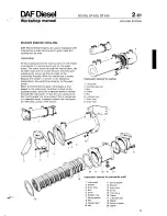 Предварительный просмотр 66 страницы DAF DD 575 Workshop Manual