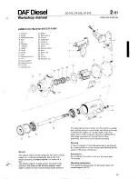 Предварительный просмотр 68 страницы DAF DD 575 Workshop Manual