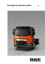 Предварительный просмотр 1 страницы DAF LF Series Emergency User Manual